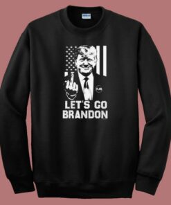 Lets Go Brandon 80s Sweatshirt