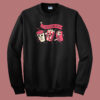 Lets Watch Horror Movies 80s Sweatshirt