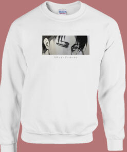 Levi Ackerman Eye Sweatshirt 1