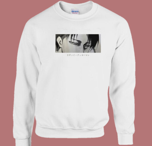 Levi Ackerman Eye Sweatshirt