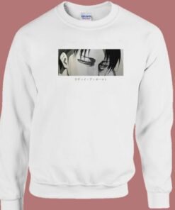 Levi Ackerman Eye Sweatshirt 2