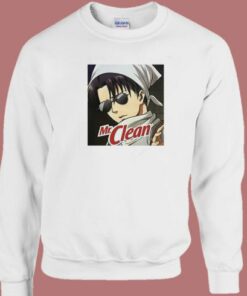 Levi Ackerman Mr Clean Sweatshirt