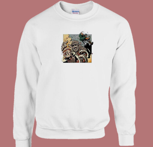 Levi Attack On Titan 80s Sweatshirt