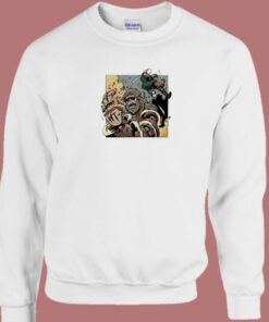 Levi Attack On Titan 80s Sweatshirt 2