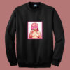 Lewd Japanese Devil Girl 80s Sweatshirt