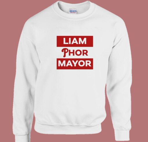 Liam Phor Mayor Sweatshirt