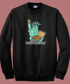 Liberty Pizza Indepizza Day Sweatshirt