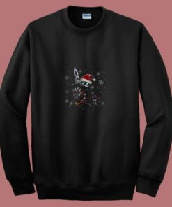 Lich King Christmas Edition 80s Sweatshirt
