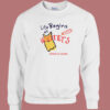 Life Begins At Hooters Sweatshirt