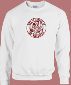 Life Is Better 80s Sweatshirt