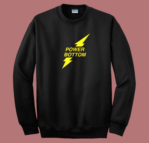 Lightning Power Bottom Sweatshirt On Sale