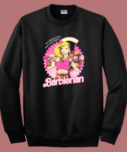 Likes Beer And Fights Barbierian Sweatshirt Likes Beer And Fights Barbierian Sweatshirt