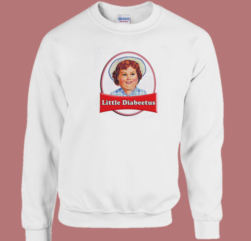 Lil Diabeetus Parody Sweatshirt