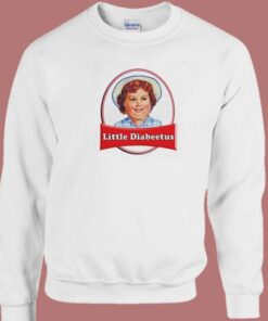 Lil Diabeetus Parody Sweatshirt