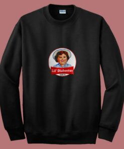 Lil Diabeetus Shirt Funny Diabetes Parody 80s Sweatshirt
