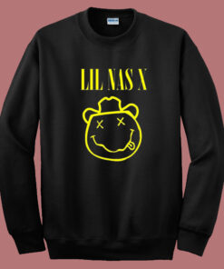 Lil Nas x Nirvana Sweatshirt Lil Nas x Nirvana Sweatshirt