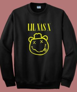 Lil Nas x Nirvana Sweatshirt