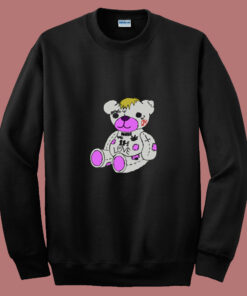 Lil Peep Bear 80s Sweatshirt Lil Peep Bear 80s Sweatshirt