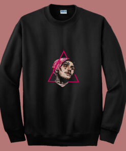 Lil Peep Illustration 80s Sweatshirt Lil Peep Illustration 80s Sweatshirt
