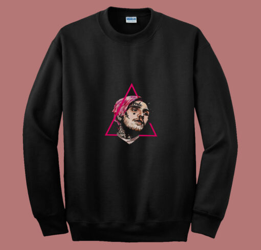 Lil Peep Illustration 80s Sweatshirt