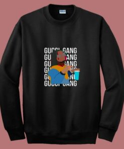 Lil Pump Gucci Gang 80s Sweatshirt
