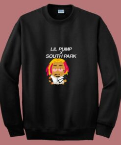 Lil Pump X South Park 80s Sweatshirt