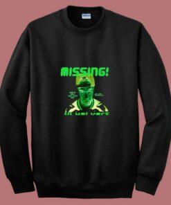 Lil Uzi Vert Eternal Atake Glow In The Dark 80s Sweatshirt