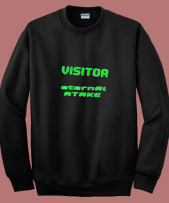 Lil Uzi Vert Eternal Atake Visitor 80s Sweatshirt Lil Uzi Vert Eternal Atake Visitor 80s Sweatshirt