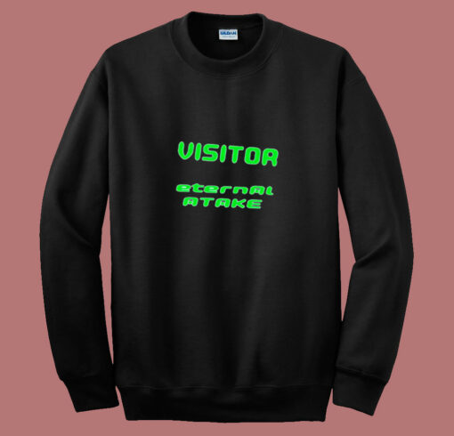 Lil Uzi Vert Eternal Atake Visitor 80s Sweatshirt
