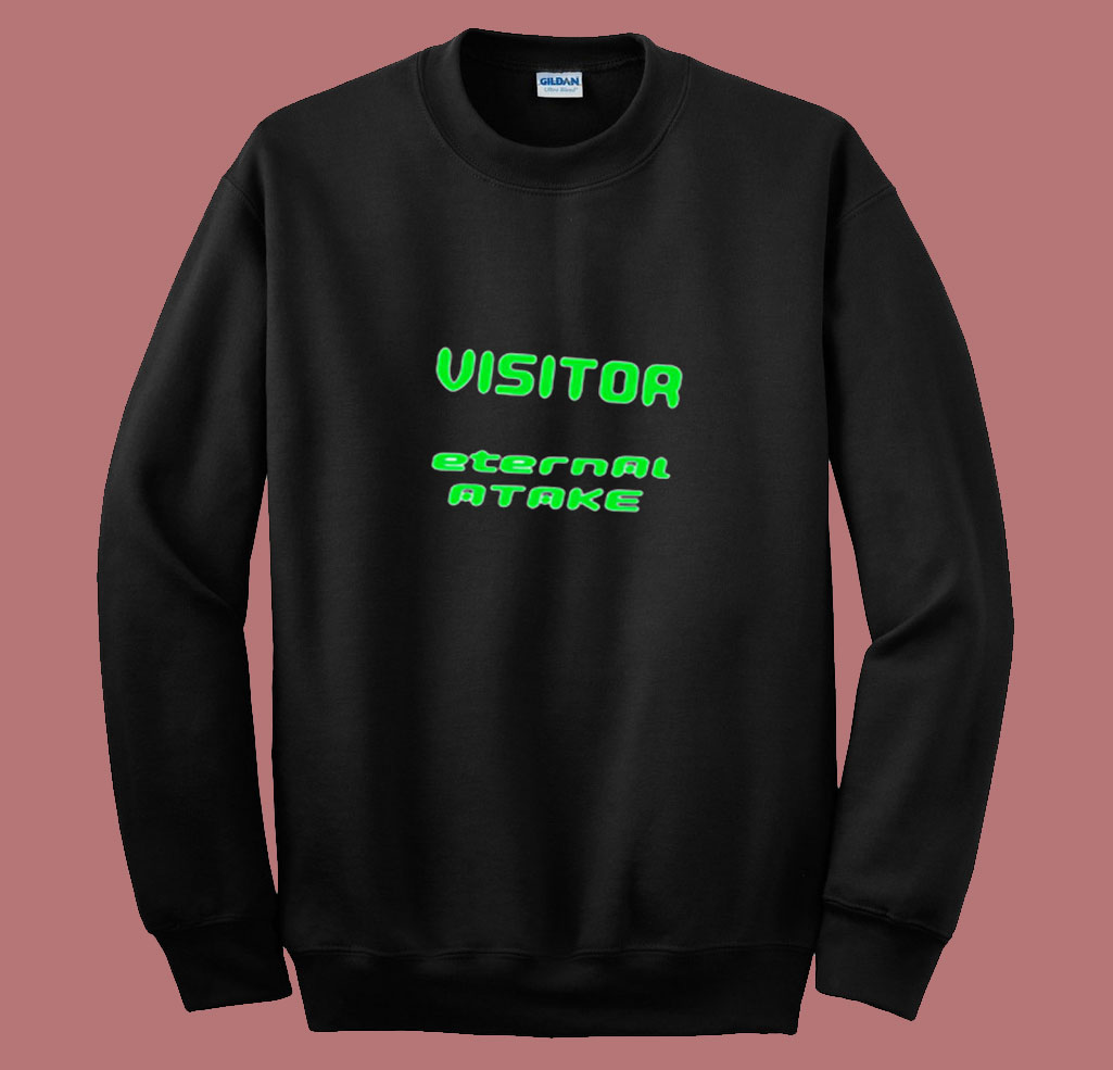 Lil Uzi Vert Eternal Atake Visitor 80s Sweatshirt Lil Uzi Vert Eternal Atake Visitor 80s Sweatshirt