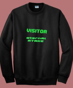 Lil Uzi Vert Eternal Atake Visitor 80s Sweatshirt