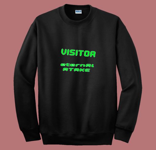 Lil Uzi Vert Eternal Atake Visitor 80s Sweatshirt Lil Uzi Vert Eternal Atake Visitor 80s Sweatshirt