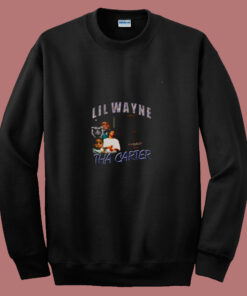 Lil Wayne Tha Carter Vintage 80s Sweatshirt Lil Wayne Tha Carter Vintage 80s Sweatshirt