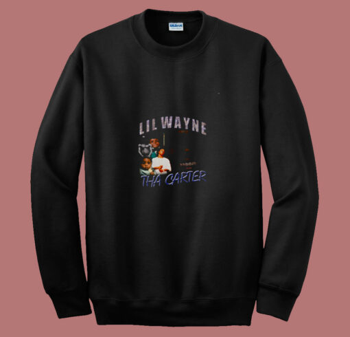 Lil Wayne Tha Carter Vintage 80s Sweatshirt