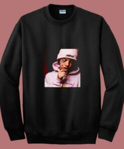 Lil Xan T Shirt Classique 80s Sweatshirt
