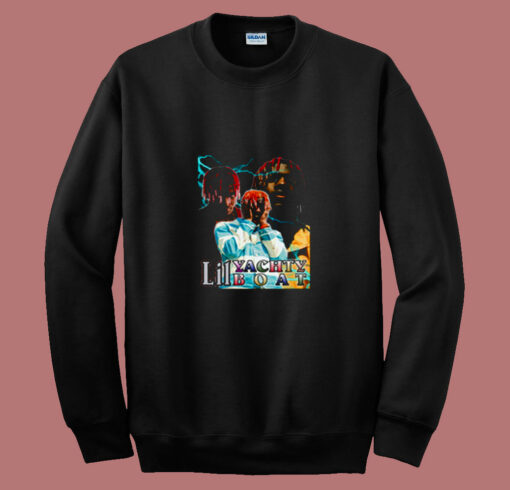 Lil Yachty Retro 90s 80s Sweatshirt