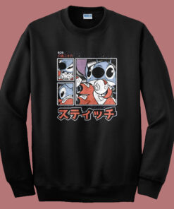 Lilo And Stitch Comic Sweatshirt Lilo And Stitch Comic Sweatshirt