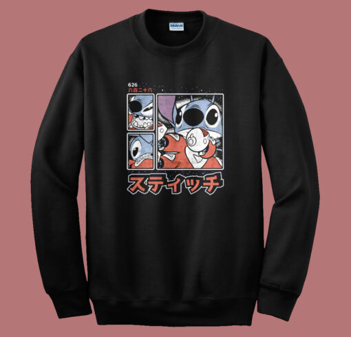 Lilo And Stitch Comic Sweatshirt