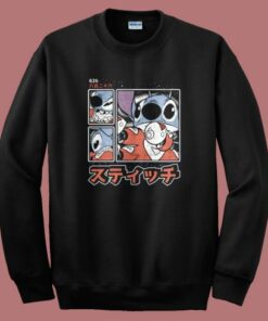 Lilo And Stitch Comic Sweatshirt