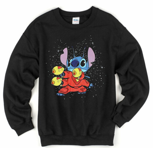 Lilo And Stitch Kungfu Style Sweatshirt