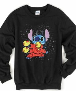Lilo And Stitch Kungfu Style Sweatshirt