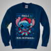 Lilo Stitch Disney Christmas Sweater