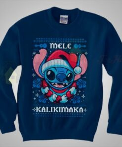Lilo Stitch Disney Christmas Sweater