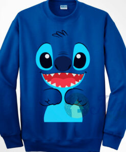 Lilo Stitch Face Sweatshirt