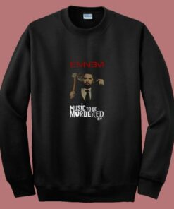 Limited Eminem Music To Be Murdered By 80s Sweatshirt