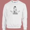 Line Art Bojack Horseman Sweatshirt