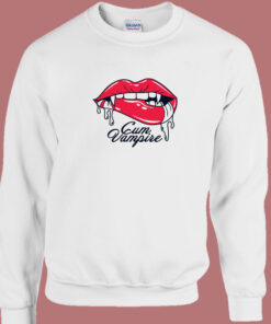 Lips Cum Vampire Sweatshirt 1