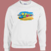 Lisa Simpson Keep On Suckin Sweatshirt
