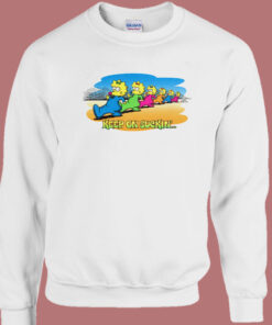 Lisa Simpson Keep On Suckin Sweatshirt 1