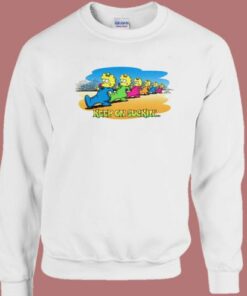 Lisa Simpson Keep On Suckin Sweatshirt 2